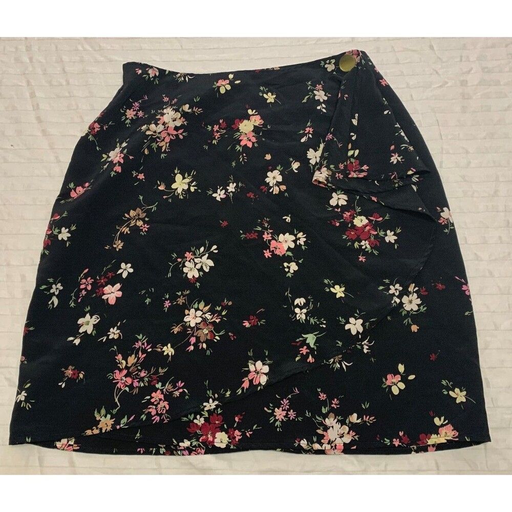JUDY KNAPP WOMENS WRAP SKIRT SIZE 5
